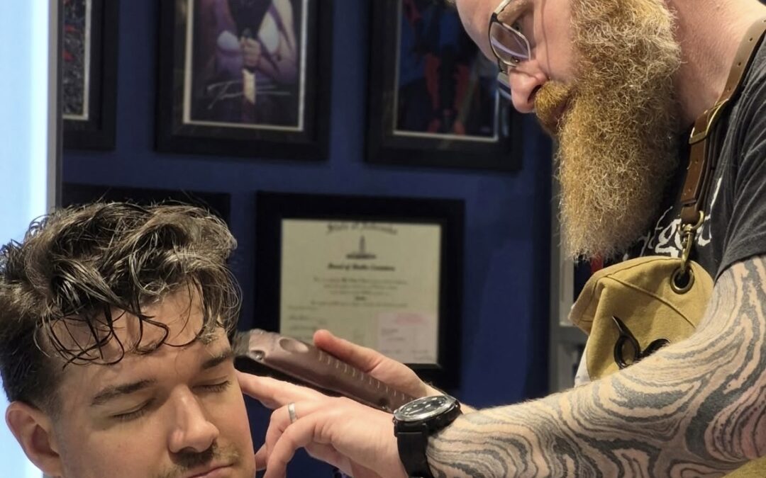 Barber School Success Story